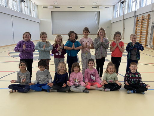 Kinderyoga Kiga - 2. Klasse