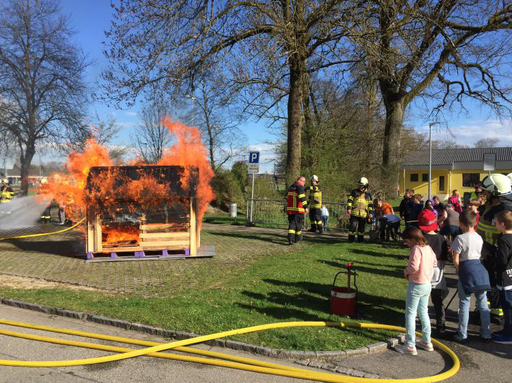 Feuerwehr im Einsatz