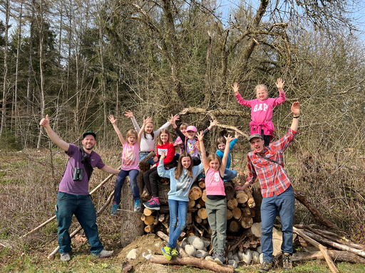 Entdecke den Wald mit seinen Bewohnern