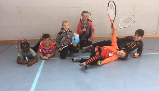 Tennis, Kurs 2