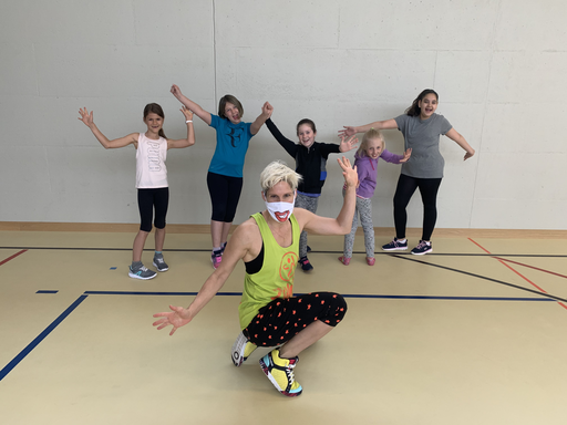 Kids Zumba 2. - 6. Klasse