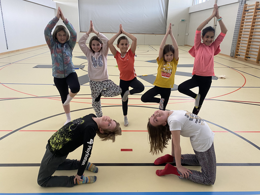 Kinderyoga ab 3. Klasse