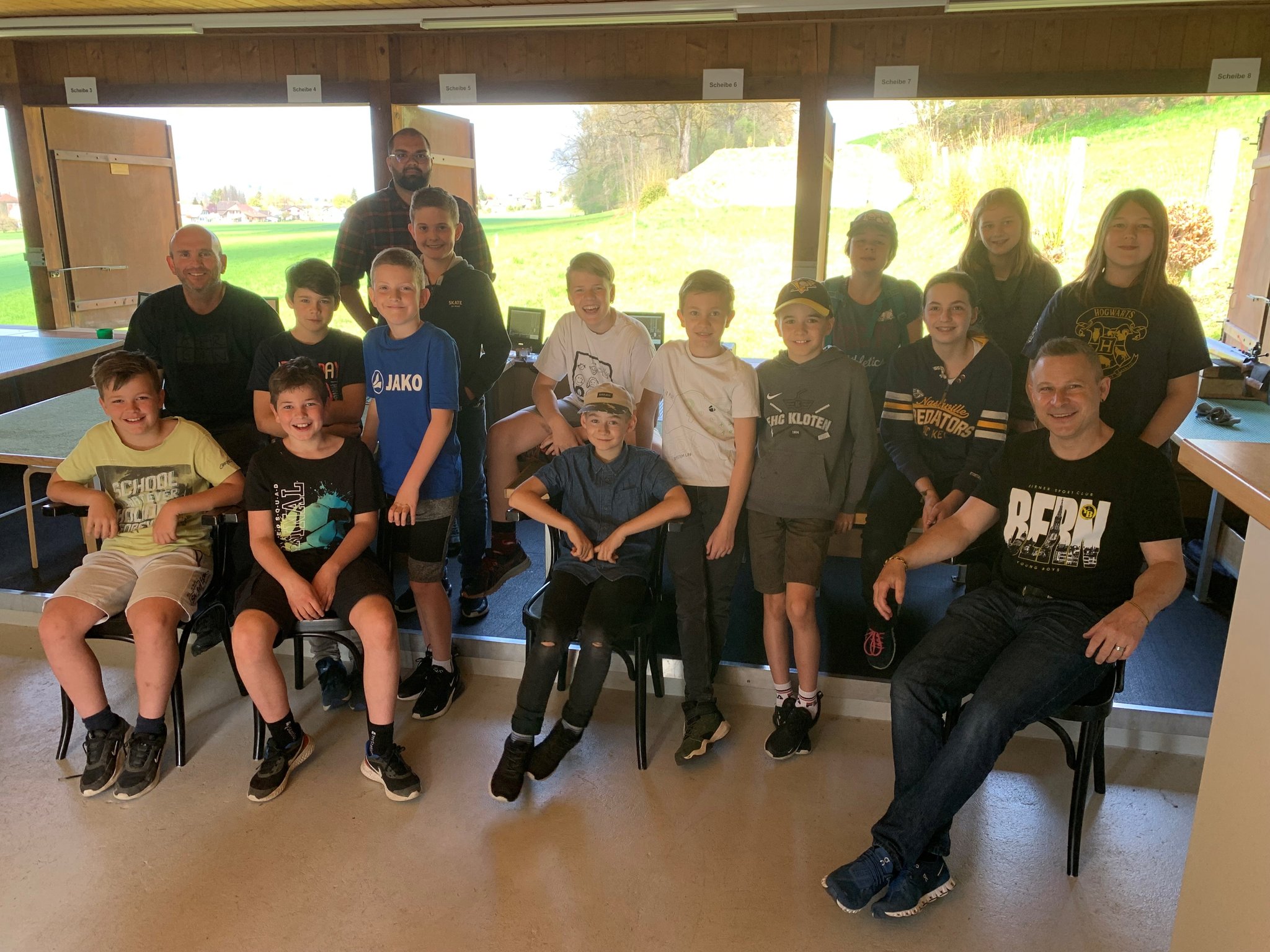 Kleinkaliber schiessen