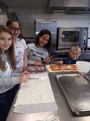 Backen, 2. Kurs