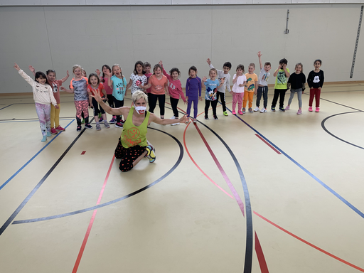 Kids Zumba Kiga - 1. Klasse